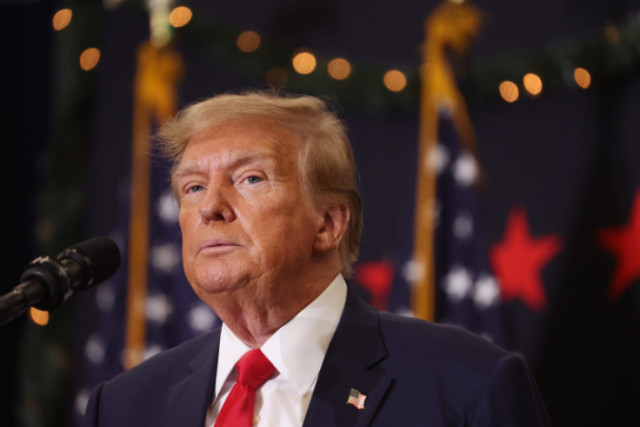 Former US President Donald Trump